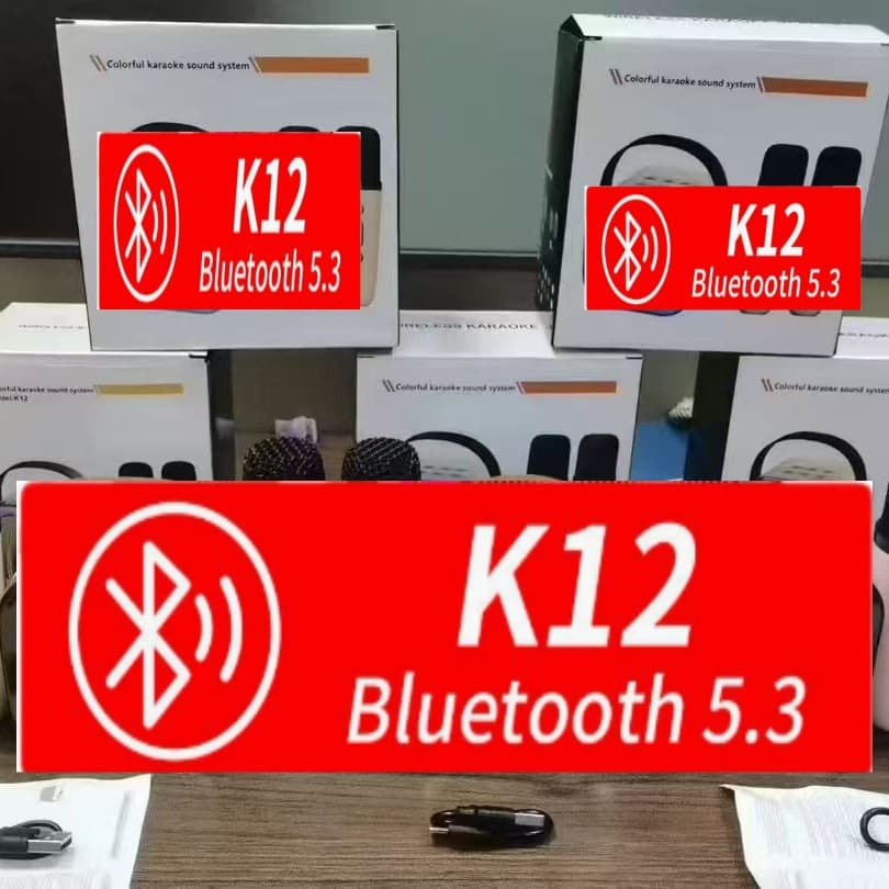Source Factory K12 Bluetooth Mini Speaker Outdoor Camping Portable Set Birthday Gift E-commerce Hot Seller OEM