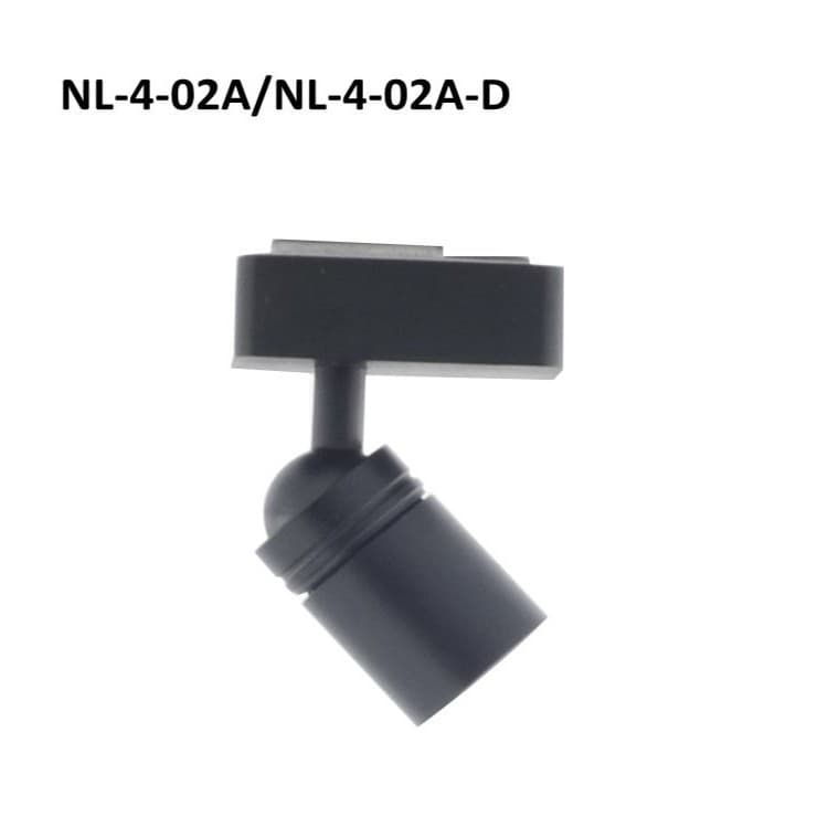 LED Magnetic Track Light for Commercial Stores, Background Wall Spotlight, Surface-Mounted COB Track Light, Rail Spotlight