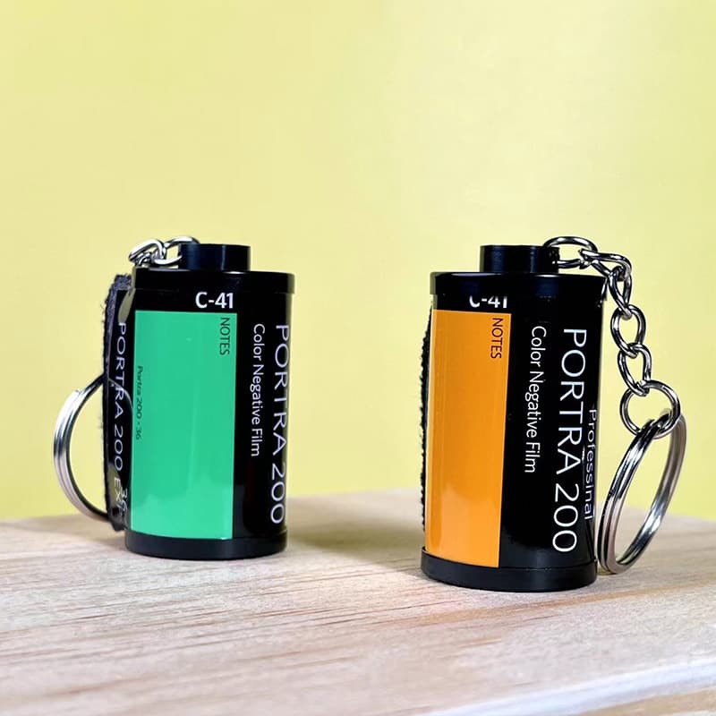 POD film shell DIY empty cassette 200 model yellow green film Kodak ready stock Kodak film shell.