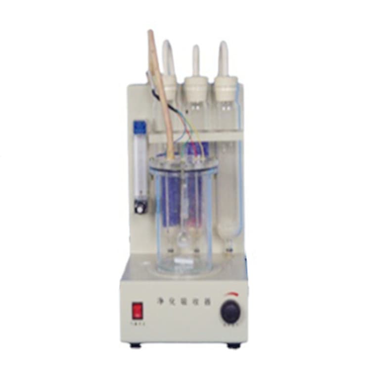 Sulfur Analyzer Sulfur Tester Electrolytic Cell as the Reaction Vessel for Coulometric Titration