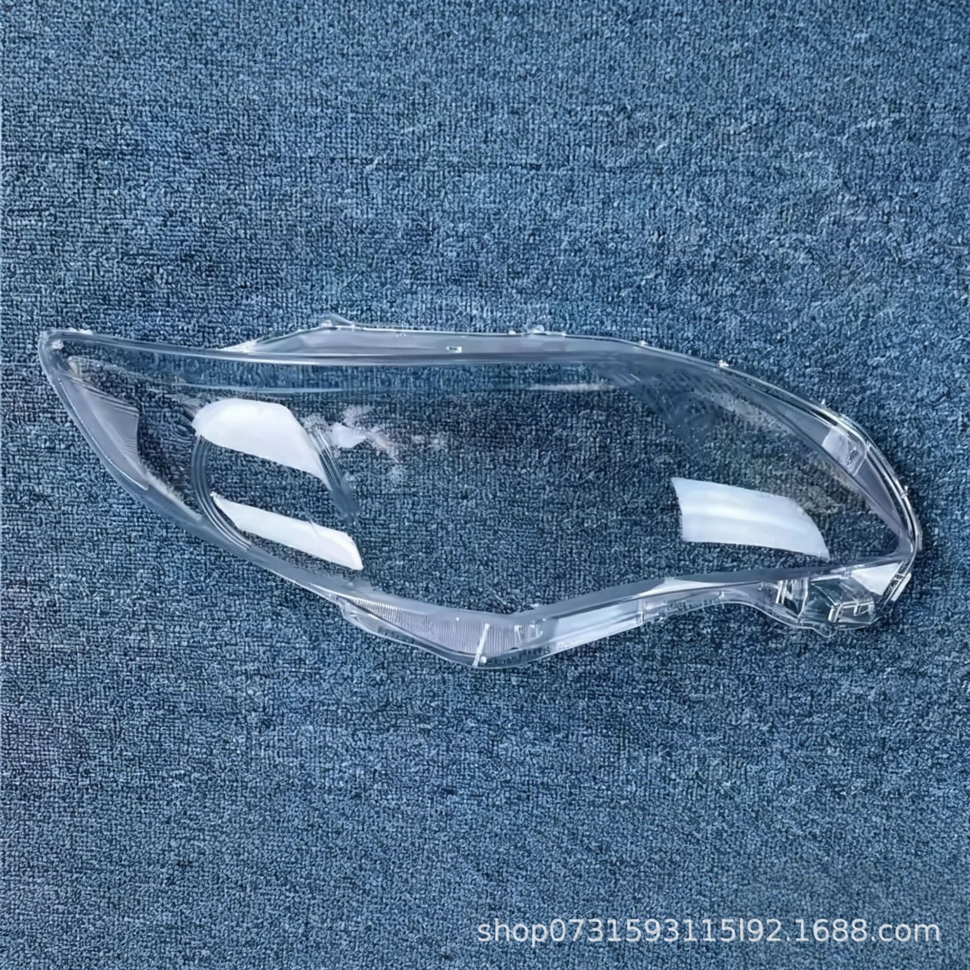 Headlight Lens Cover for Toyota Corolla 2010-2013 Corolla Front Headlight Clear Lens Cover Shell Face Shield