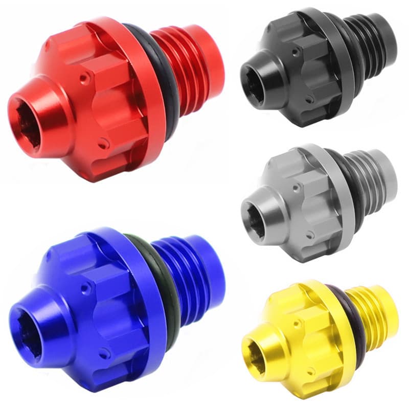 For Yamaha NMAX155 Motorcycle NVX/AEROX XMAX300 Modified Aluminum Gear Screws