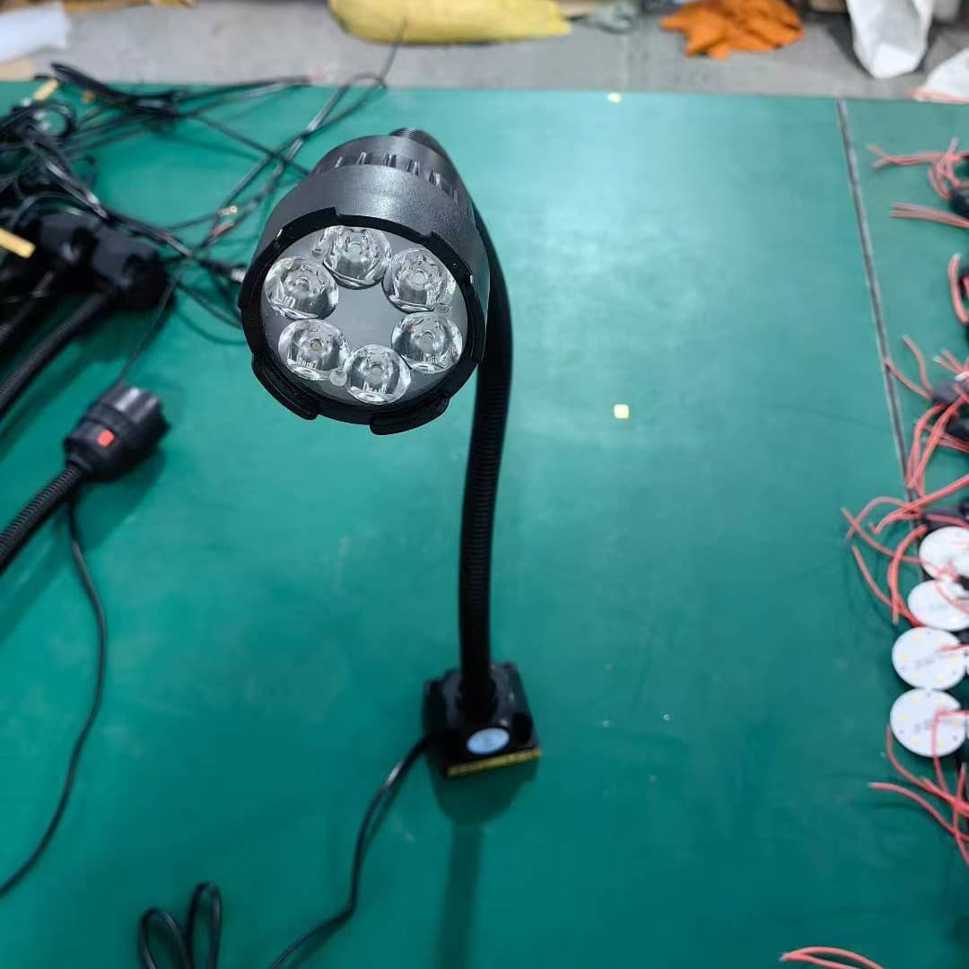 24V/36V/220V LED Machine Tool Work Light, Punch Press Lathe Lighting Halogen Lamp, Magnetic Base Workbench Lamp