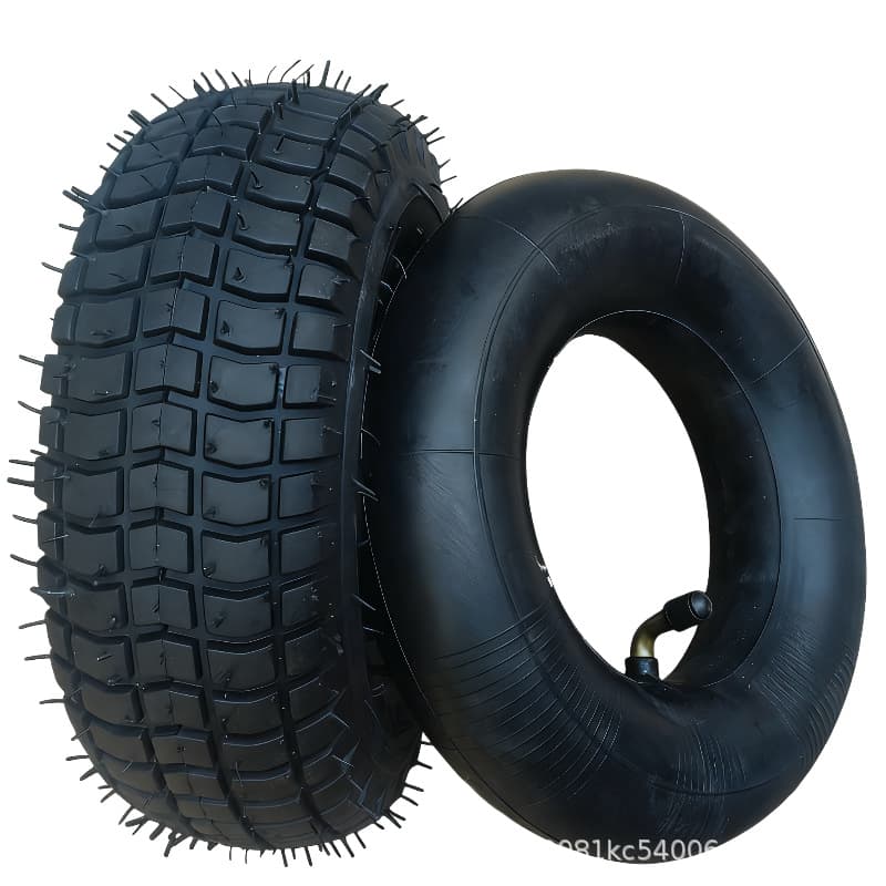 Electric Scooter Inner and Outer Tire 9X3.50-4 Wear-Resistant Tire for Senior Mobility Scooter and Handcart Pneumatic Tire