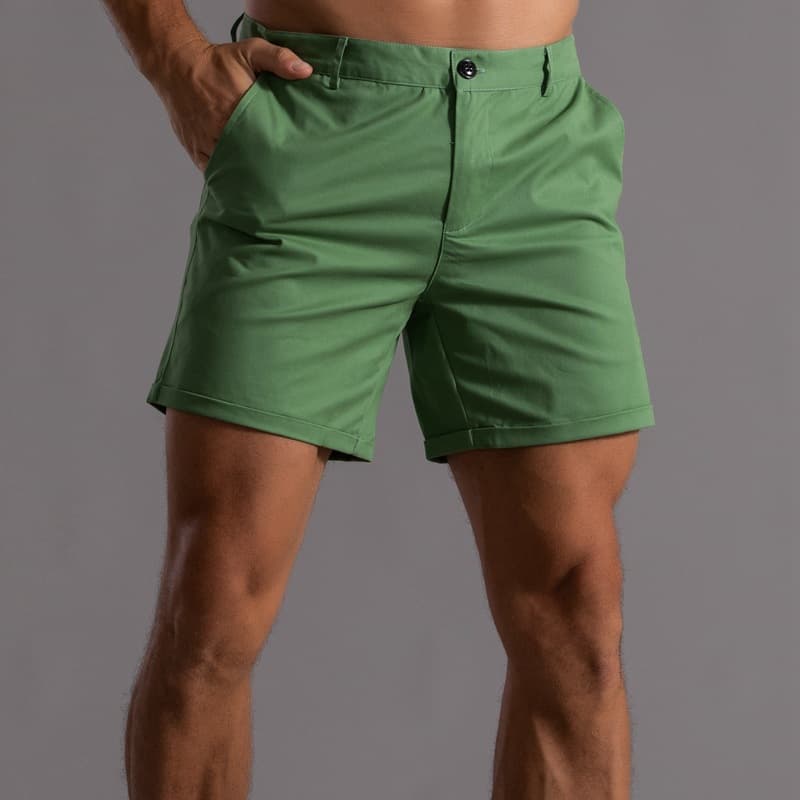 Men's Cross-Border Three-Quarter Shorts Four-Quarter Shorts Sexy Ultra-Short Pants Casual Mid-Length Shorts Beach Shorts