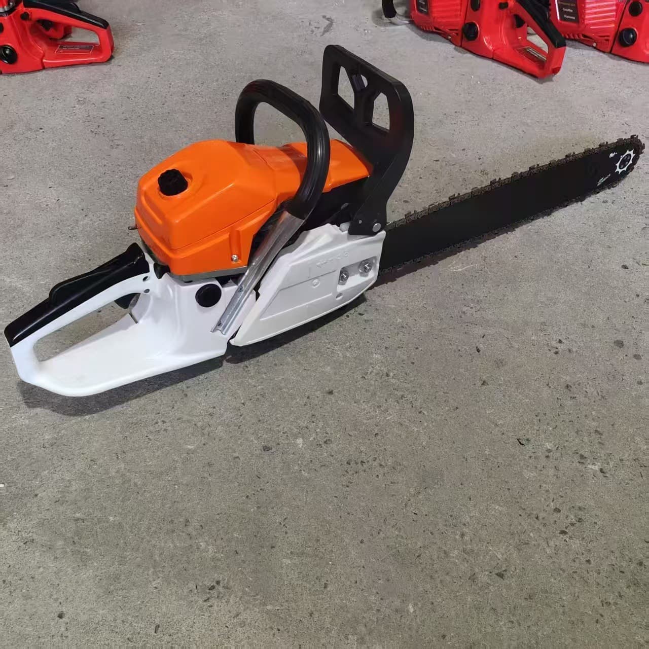 Factory Wholesale New 58/60 High-Power Portable Two-Stroke Four-Stroke Logging Chainsaw Pure Gasoline Chainsaw