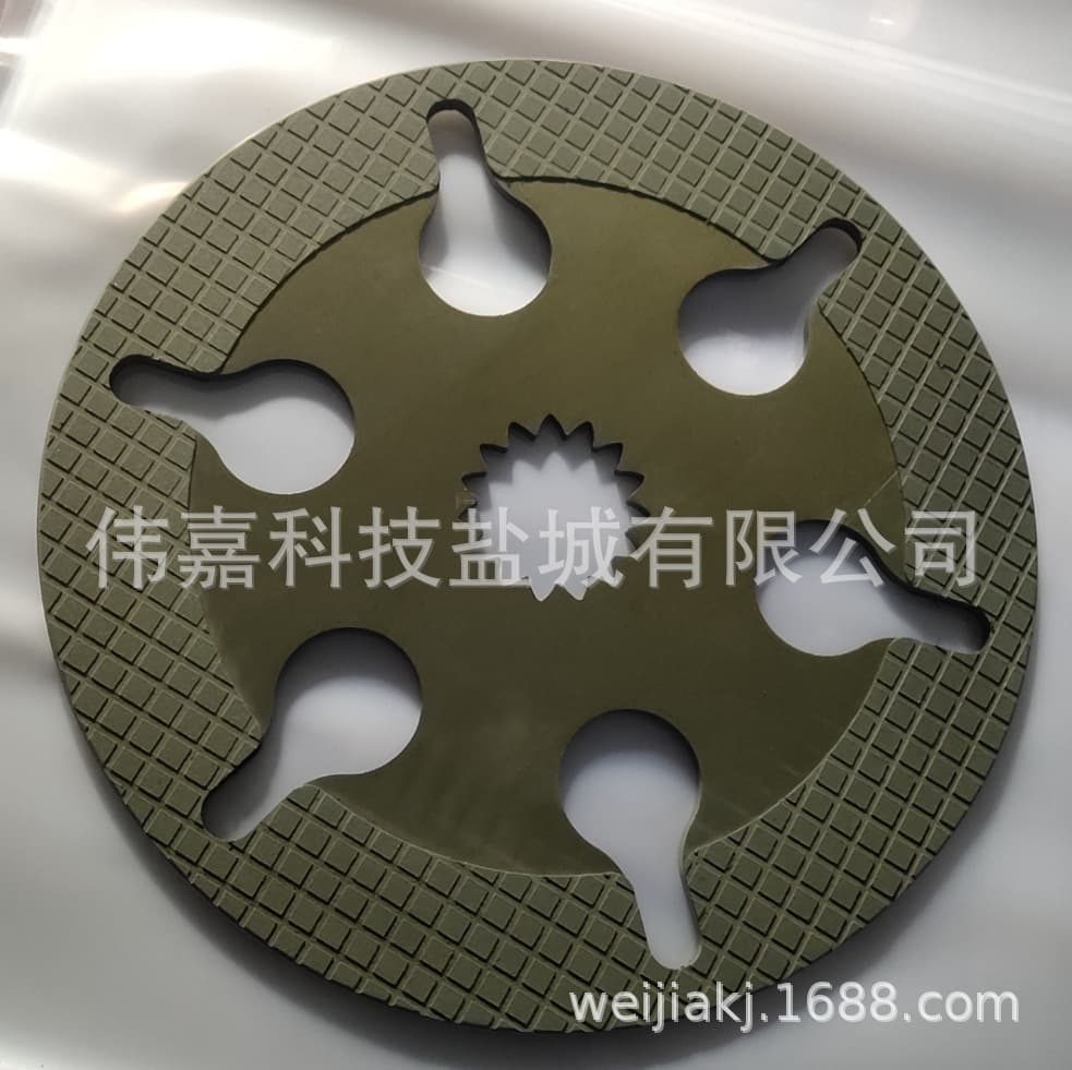 Paper-Based Friction Pads 148795 6195568M1 87708434 1171 FM6587