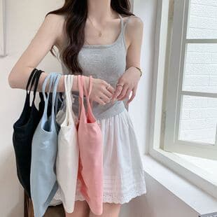 Solid Color Tie-Neck Halter Top with Chest Pad, Slim Fit, Large Backless Design, Beauty Back, Layering, Tube Top, Bandeau