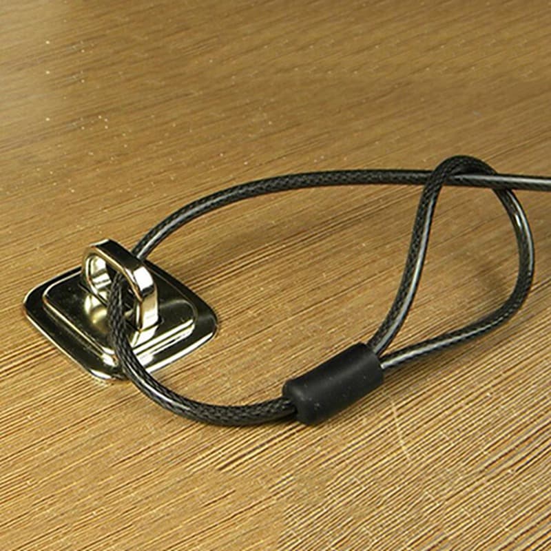 Cross-Border Hot Sale Computer Lock Fixed Base Laptop Lock Fixed Base Computer Lock Accessories Special Series