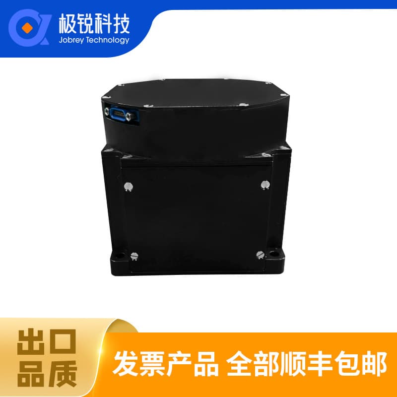 High-Precision Three-Axis Fiber Optic Gyroscope with 3-Axis Angular Velocity Sensor, Interferometric Closed-Loop RS-422