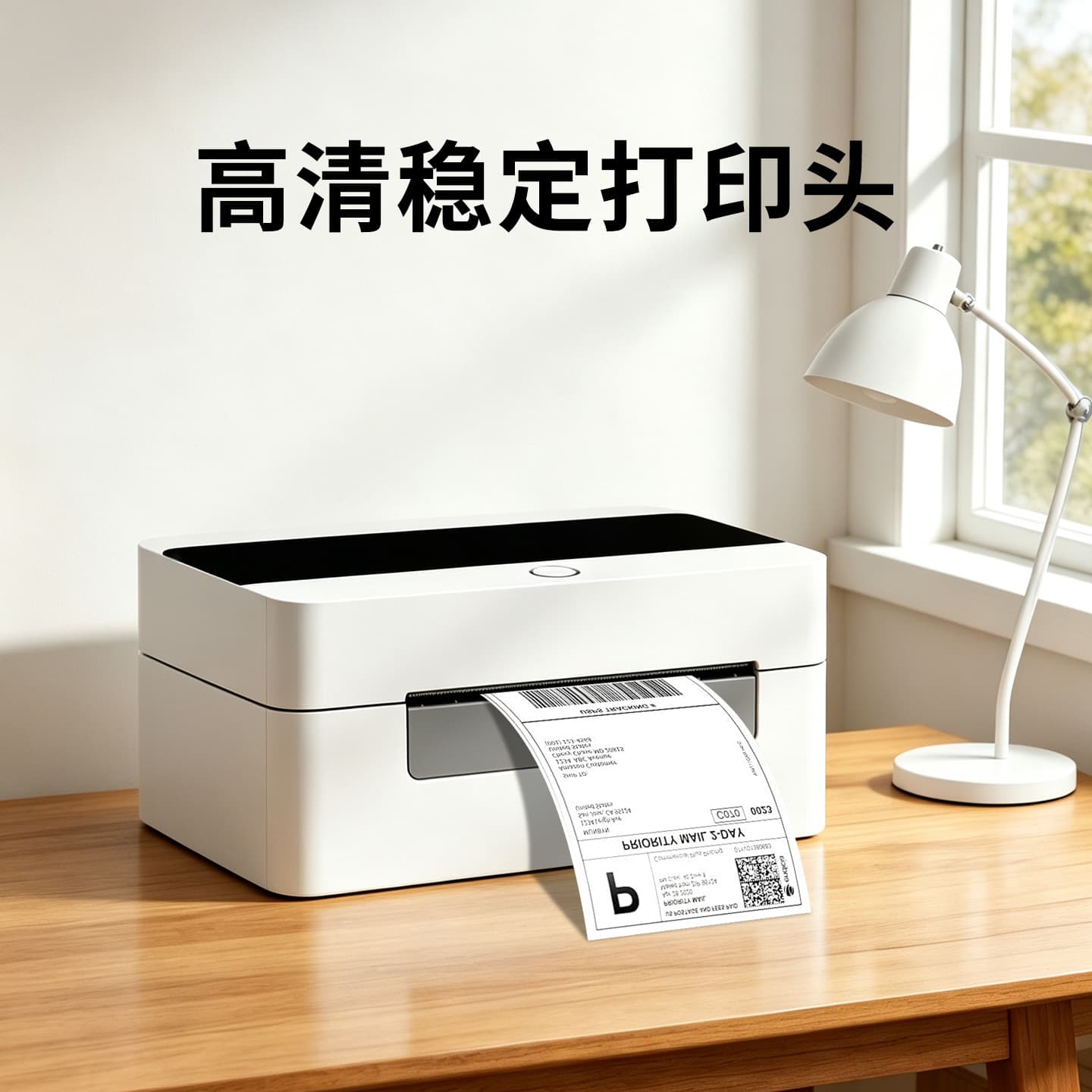 Xprinter Thermal Transfer Bluetooth Label Printer Adhesive Label Sticker Express Waybill Printer Electronic Waybill