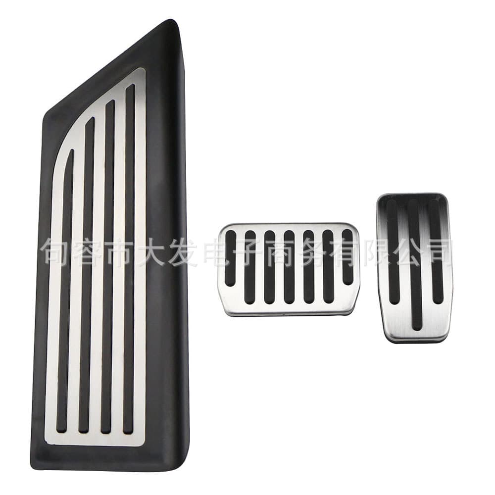Tesla is suitable for Tesla Model 3 accelerator pedal, brake pedal, rest pedal, anti-slip side pedal