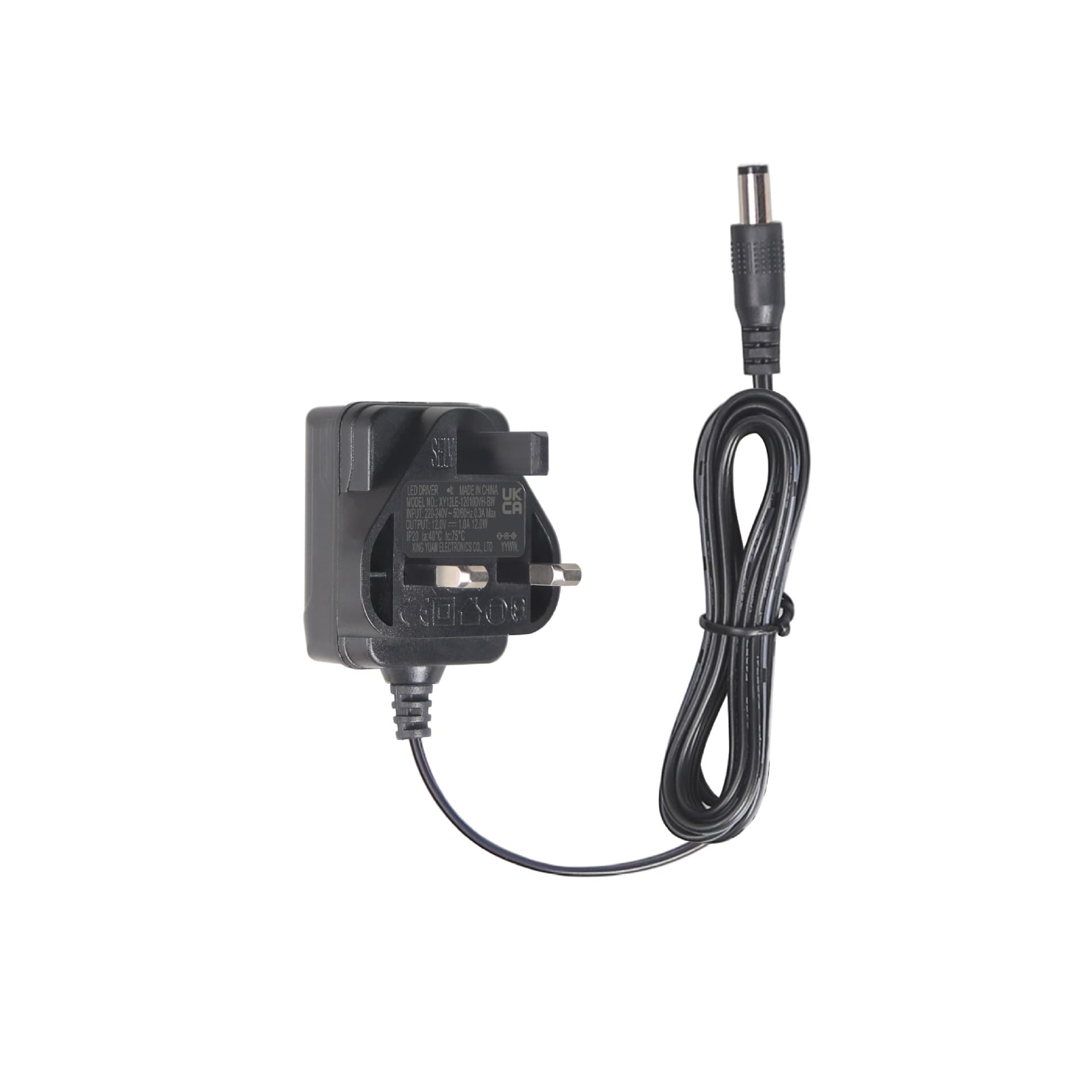 UK Standard 12W Adapter