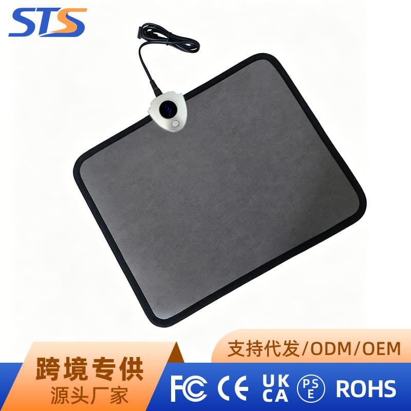 Foot Warmer Heated Foot Pad for Office Under Desk Electric Heating Pad Winter Thermal Foot Warmer
