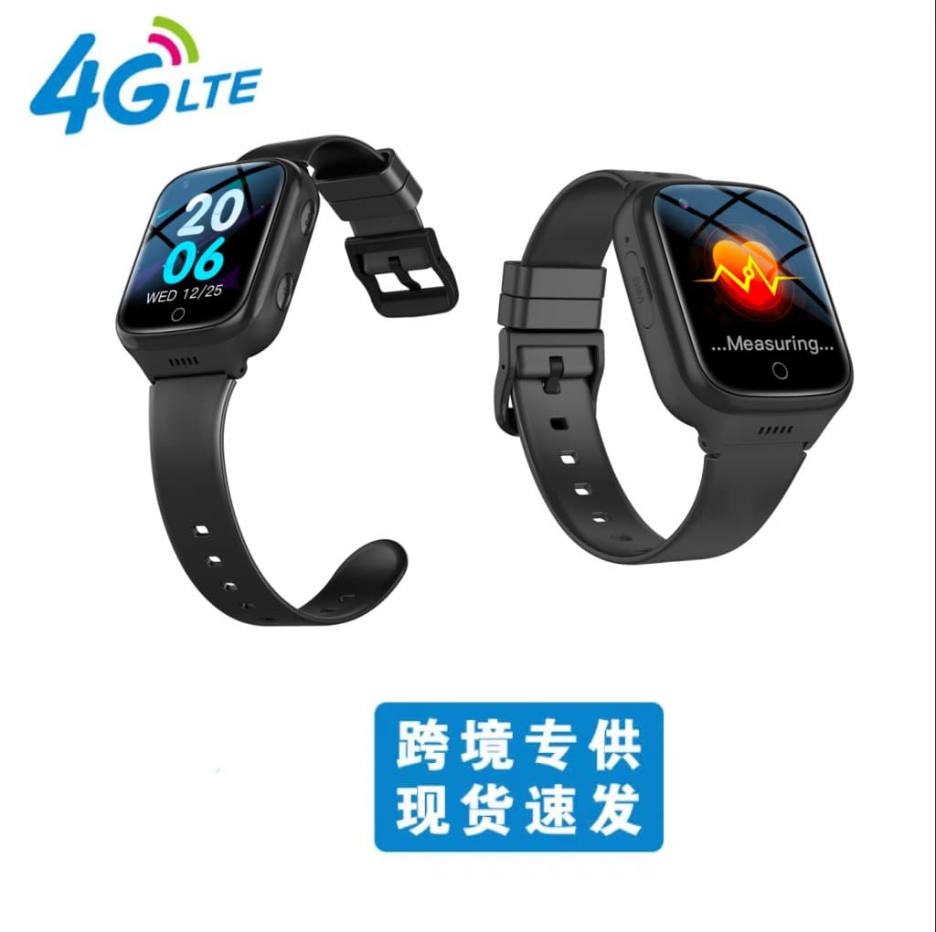 Foreign Trade 4G Senior Smart Health Watch Heart Rate Blood Pressure Temperature GPS Positioning K9LH Cross-border Supply