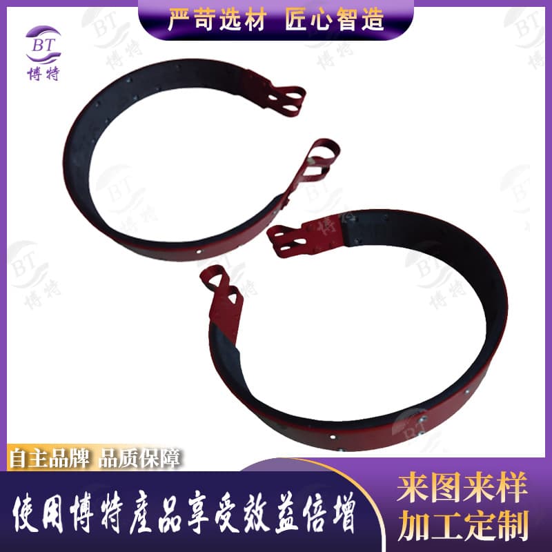 Factory Direct Supply Long-lasting Durable Rubber-based Brake Ring for Construction Machinery