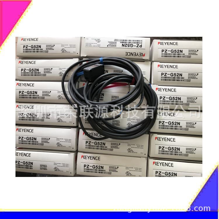 Brand new, genuine Keyence FS-V21R fiber optic sensor, in stock and on special offer.