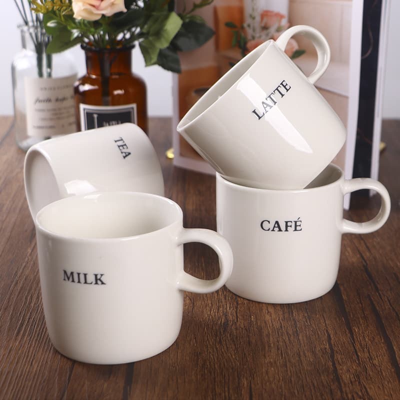 Opening Promotional Gift Activities Small Gifts Advertising Cup Logo Mug Engraving Printing Ceramic Cup