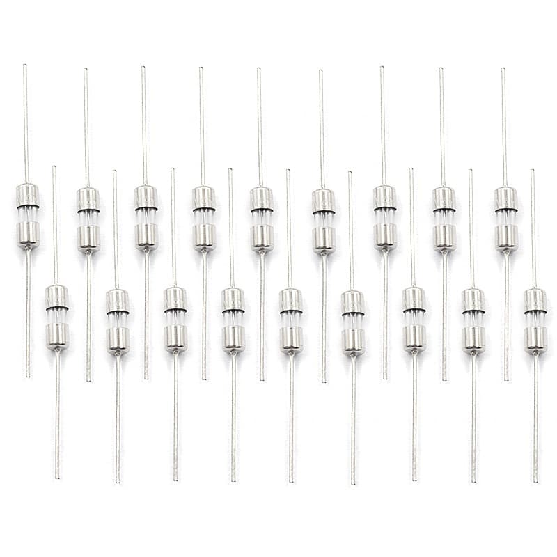 Fuse Tube with Leads 3x10mm 3.6x10mm 250V, 0.5A/1A/1.5A/2A/3A/5A/10A/15A