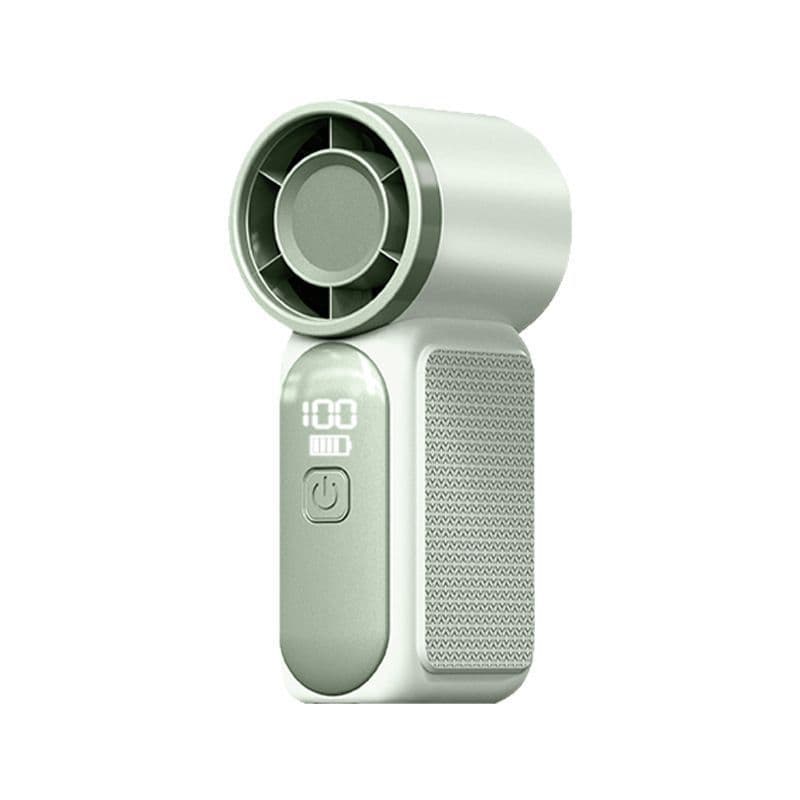 x688 High-Speed Mini Pocket Fan Handheld Fan Long-Lasting Turbo Powerful Portable Outdoor Fan