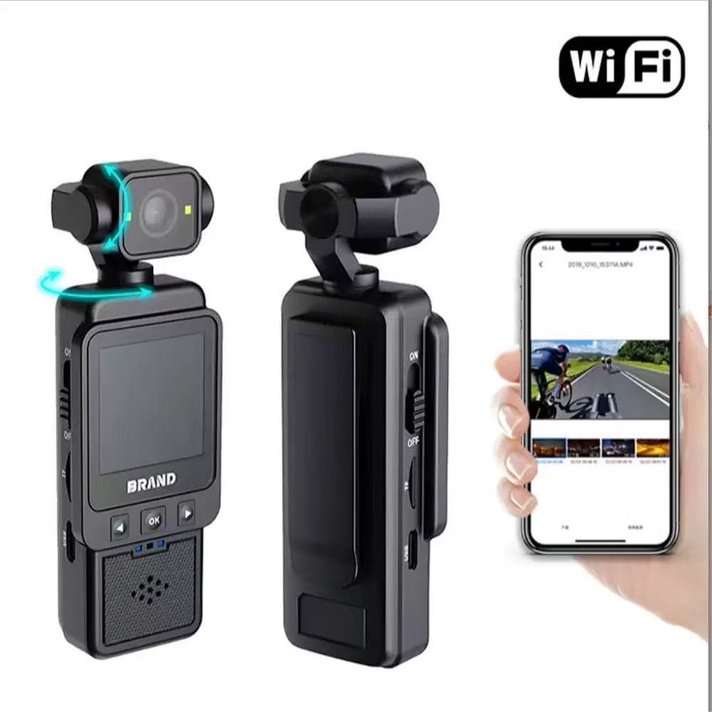 Cross-Border Hot Selling DV01 Handheld HD Camcorder Portable WiFi Outdoor Video Recorder Sports Anti-Shake DVR