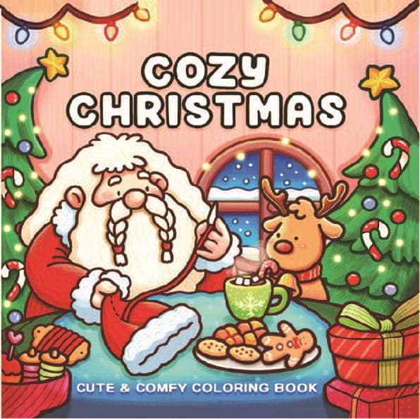 Cross-border ready-made children's drawing and coloring book, thickened and opaque, decompressing and comfortable space, coloring, painting and graffiti book