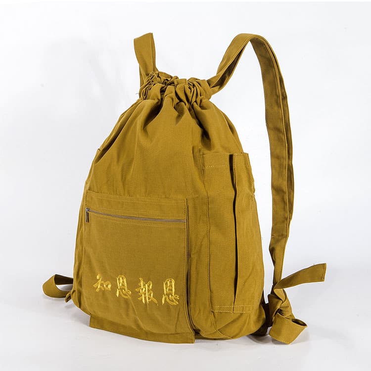 Practice supplies, monk bag, backpack, mountain bag, large backpack, monk bag, sachet bag, traveling bag, Luohan bag, layman bag