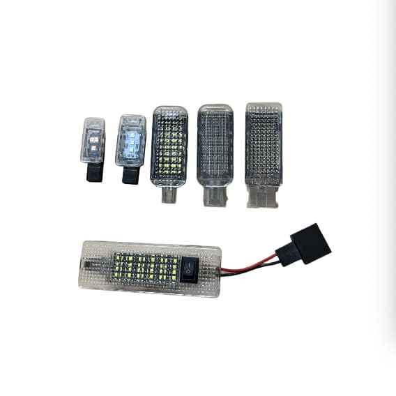 Compatible with Volkswagen Beetle, Bora, FOX, POLO, Passat B5/B6/CC footwell light, glove box light