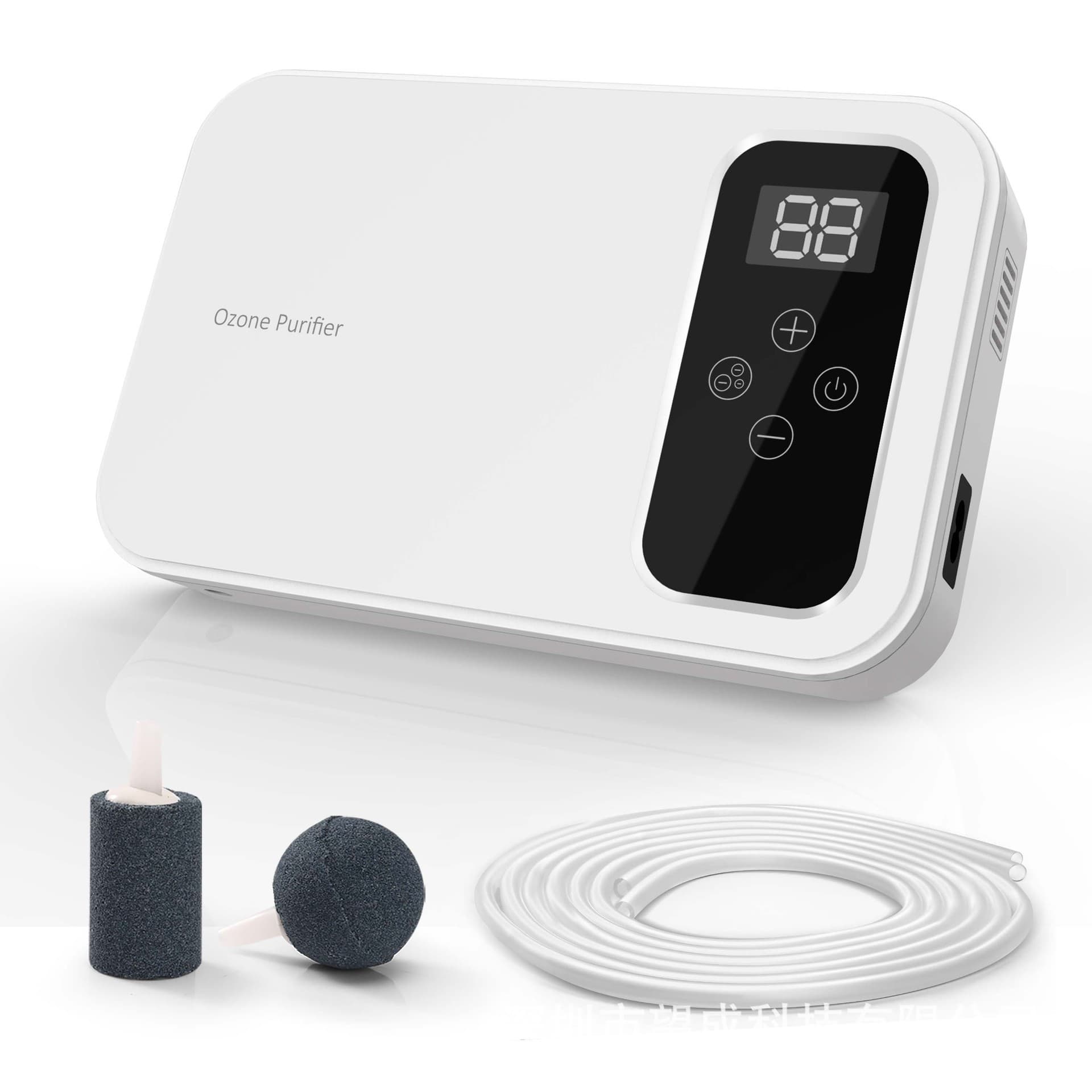 2025 New Ozone Generator Fruit and Vegetable Washer, Negative Ion Ozone Purifier