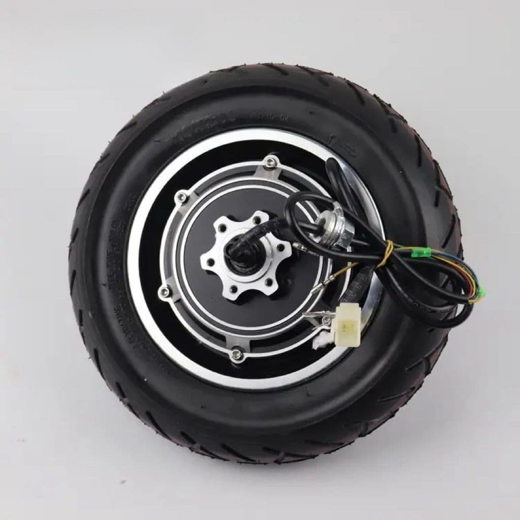 10-inch Electric Scooter Motor 36V 48V Motor for Chauffeur Commuter Scooter Disc Brake Motor Rear Hub Motor Factory