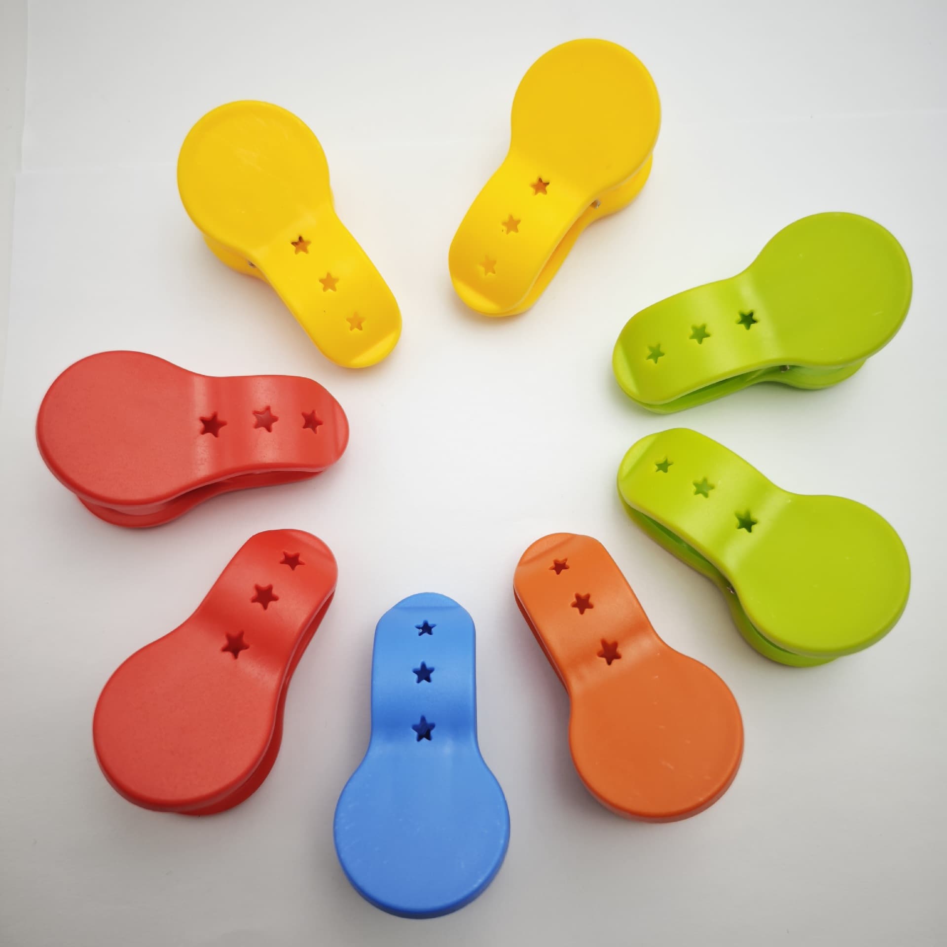 Manufacturer wholesale spicy hotpot dish clip number clip digital barbecue restaurant hotel dish name plate clip