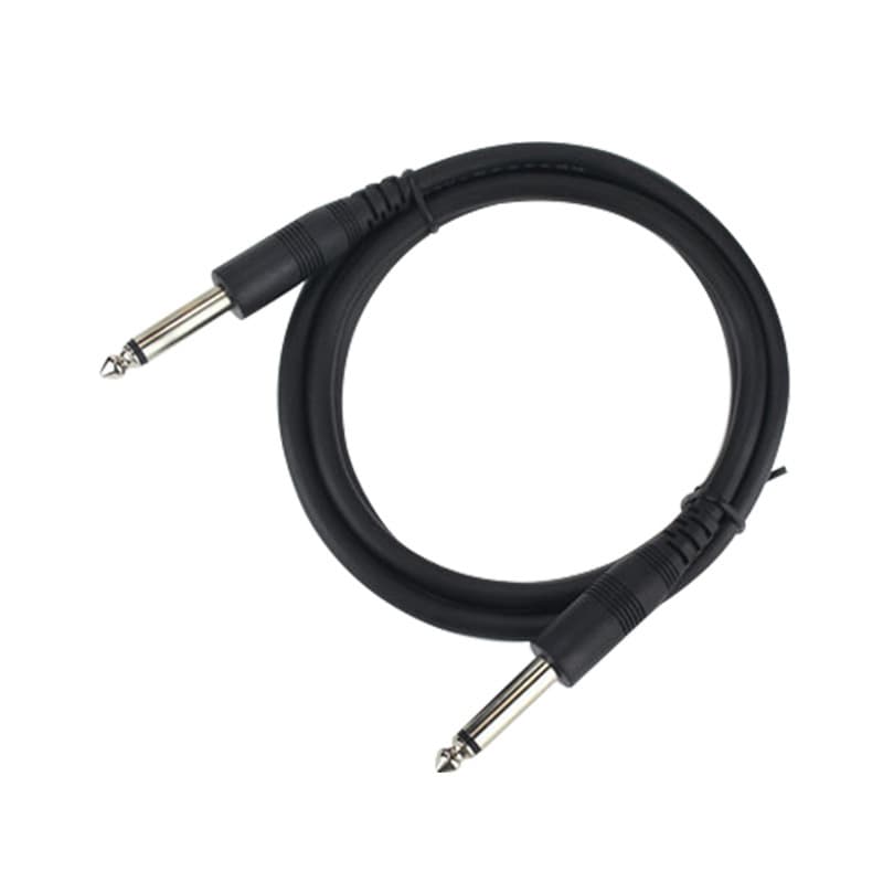 Music Cable Audio Cable Metal Connector PVC Material Signal Line Microphone Cable Mixer Audio