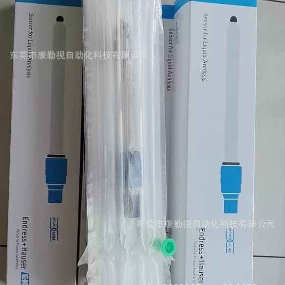 E+H pH sensor CPS77D—1009/0, new and unused, in stock.