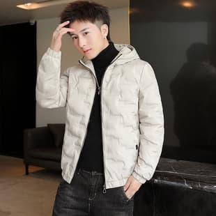 Cotton Coat Men Winter Jacket 2020 New Korean Fashion Cotton Puffer Winter Coat Short Cotton Quilted Jacket Top