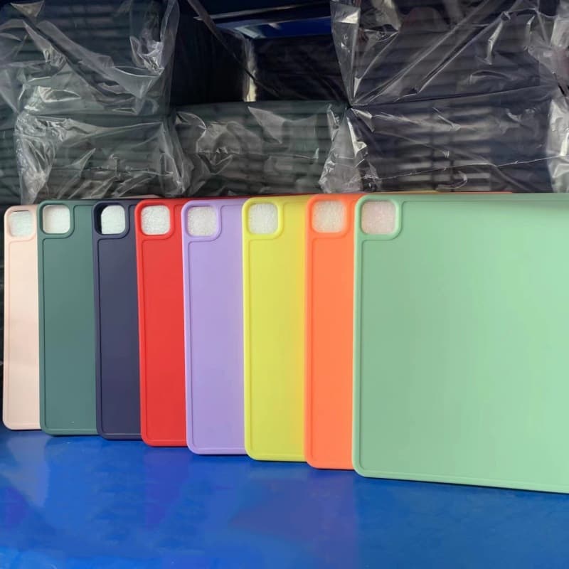 Compatible with all Apple iPad models, back sticker with pencil slot, anti-drop protective case, factory wholesale