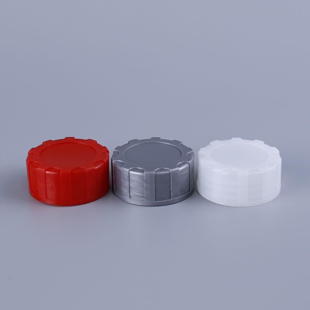PE Plastic Cap 38 Mouth Bangma Engine Oil Car Antifreeze Bottle Cap Processing Plastic Screw Cap Antifreeze Cap