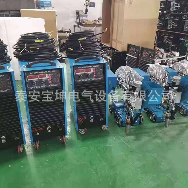 Belt MZ-1000/1250 Inverter-Type Fully Automatic Submerged Arc Welding Machine, Carbon Arc Gouging Integrated Multi-Function Welder