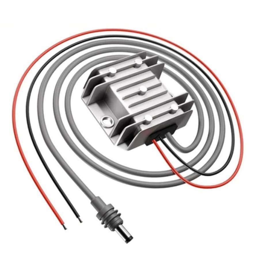 DC-DC 12-24V Step-Up 30V 105W/48V 72W Car Charger Cigarette Lighter Mini Adapter Charger