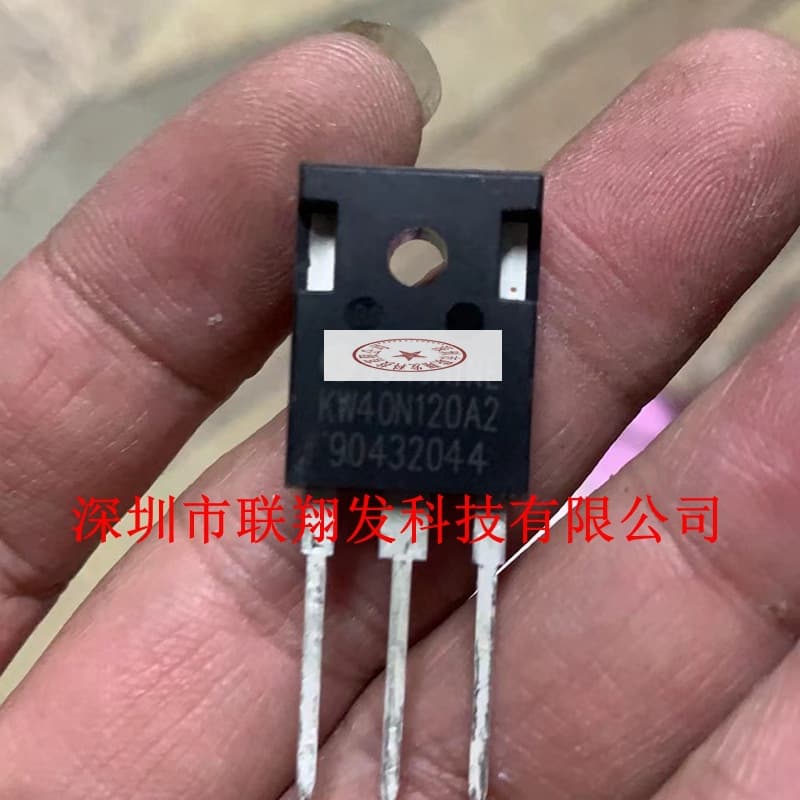 Brand new welding machine IGBT single tube 40T120FES K40T1202 MBQ40T120FDS KW25N120A2