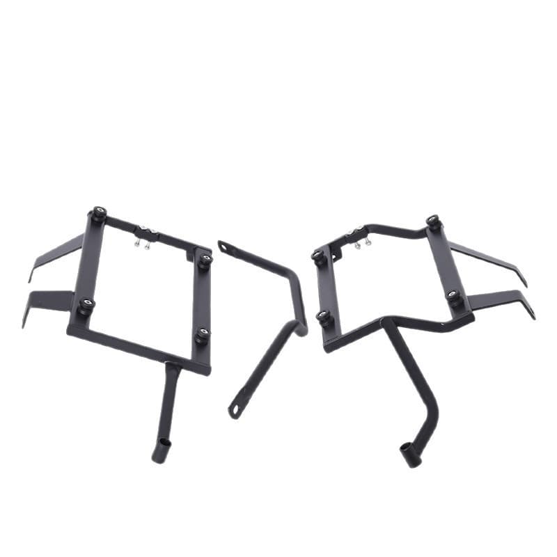 Compatible with WUJI DS900X Side Frame Stainless Steel Carbon Steel Right Exhaust Side Box Frame Aluminum Side Box Quick-Release Design