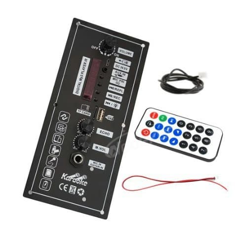 Cross-border Supply 3.7V-803 Bluetooth Speaker Amplifier Board 3.7V Lithium Battery Rechargeable Car DIY Amplifier