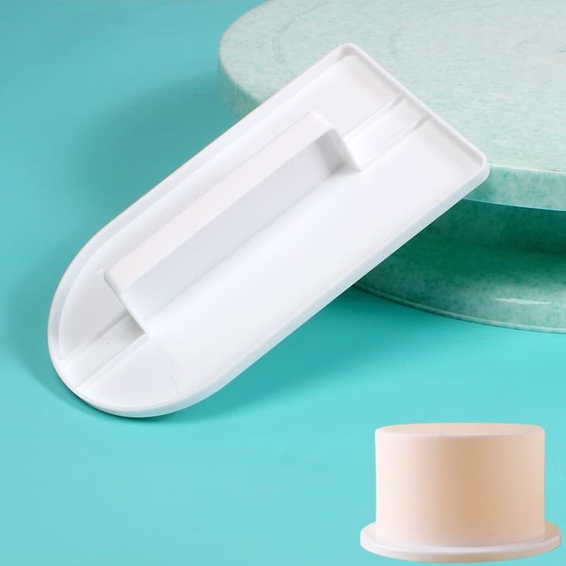 DIY Cake Baking Tools Fondant Cake Smoother Cake Cream Smoothing Scraper Cake Cream Smoother