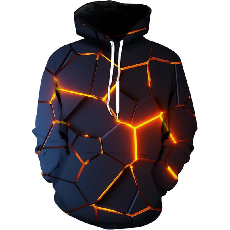 Wangstar Graphic Hoodies for Men Sweatshirts Gifts Christmas Rapp