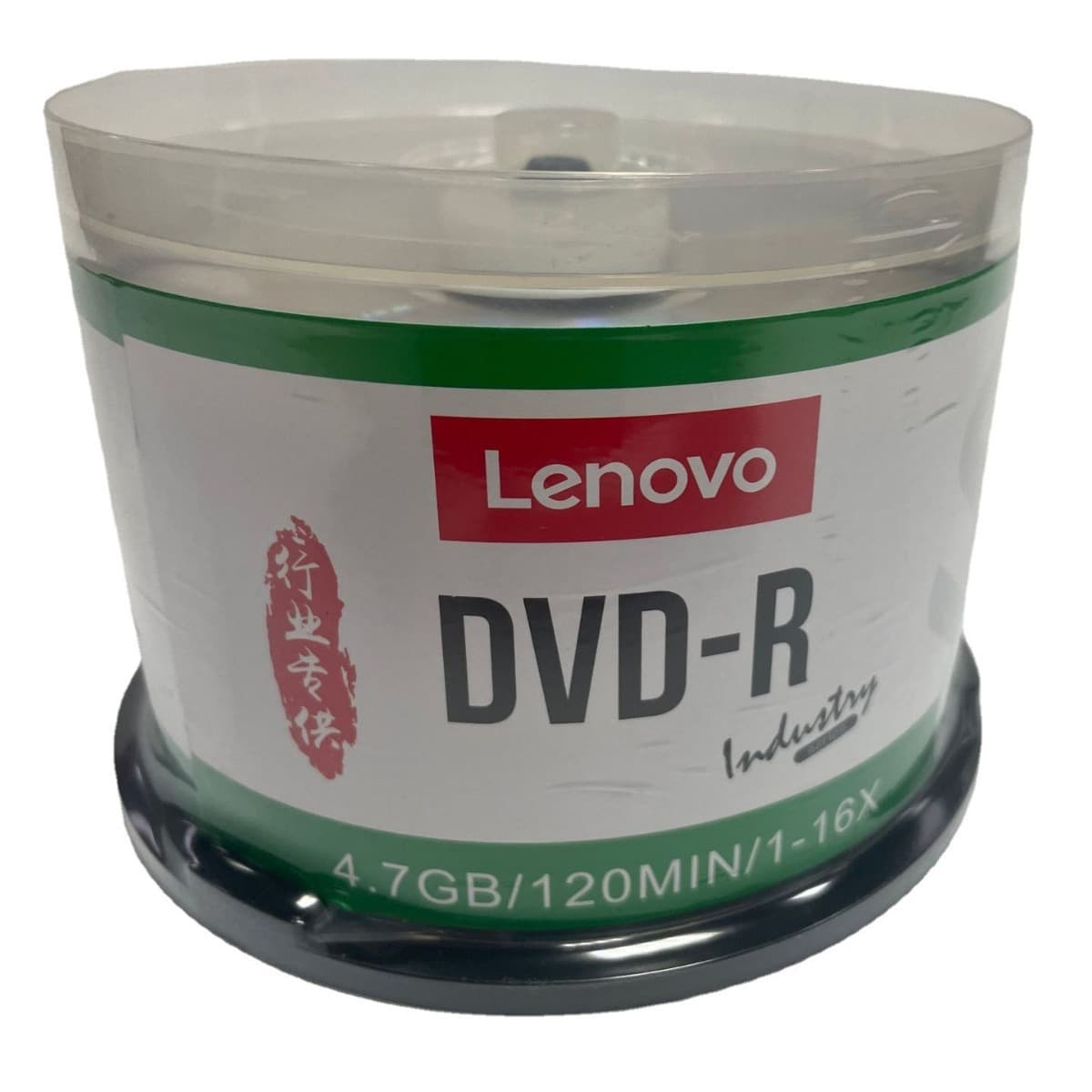 Lenovo DVD blank disc DVD-R burning disc blank disc 4.7G burning disc 50 pieces
