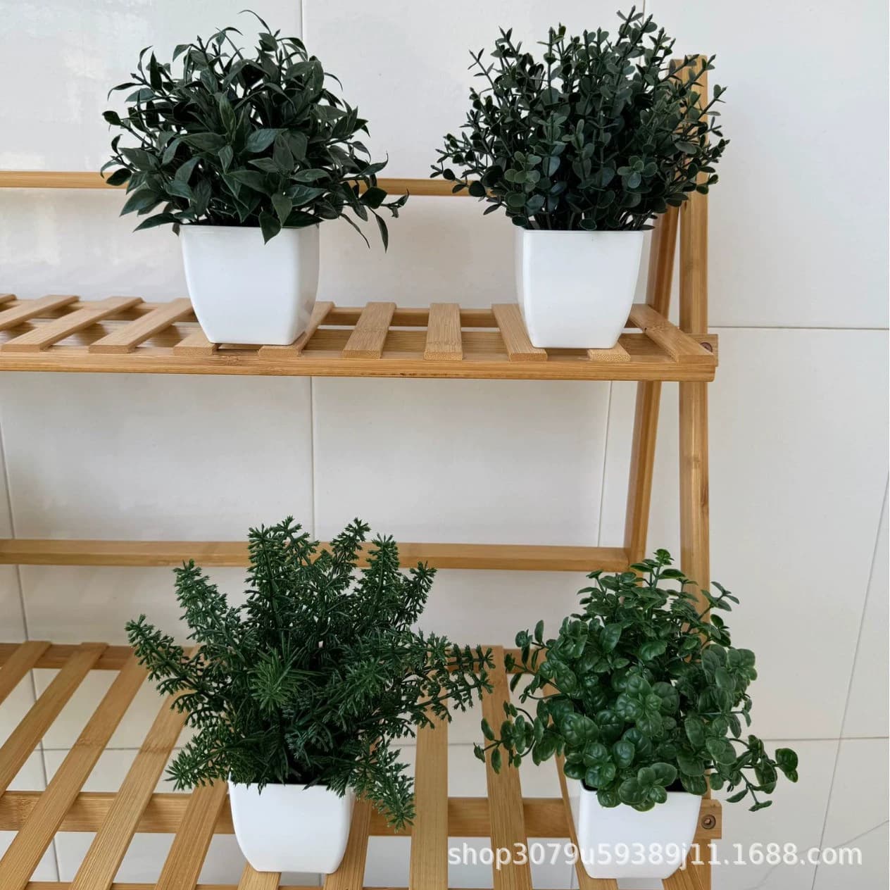 Cross-border simulated green plants mini potted plants home living room decoration desktop small ornaments plastic fake flowers craft decorations