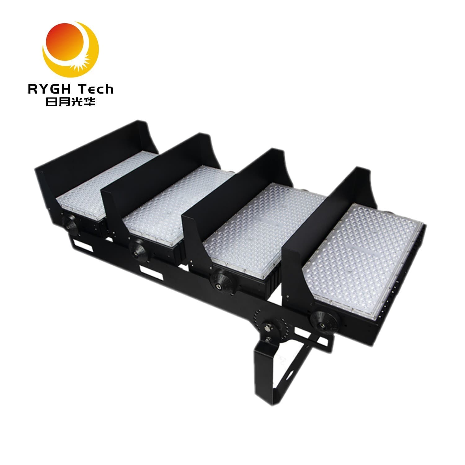 L Model Large Event LED Court Floodlights, Dedicated LED Floodlights for Football Fields, 500W-2000W