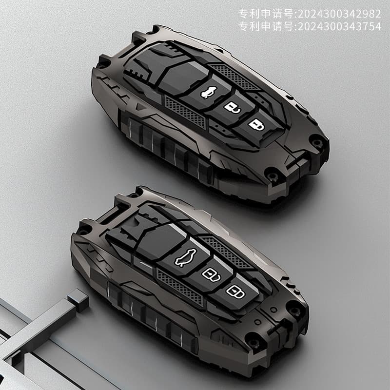 Key case for Toyota bZ3, Avalon, Yaris Cross, C-HR, Prado, Crown, Kluger, Harrier