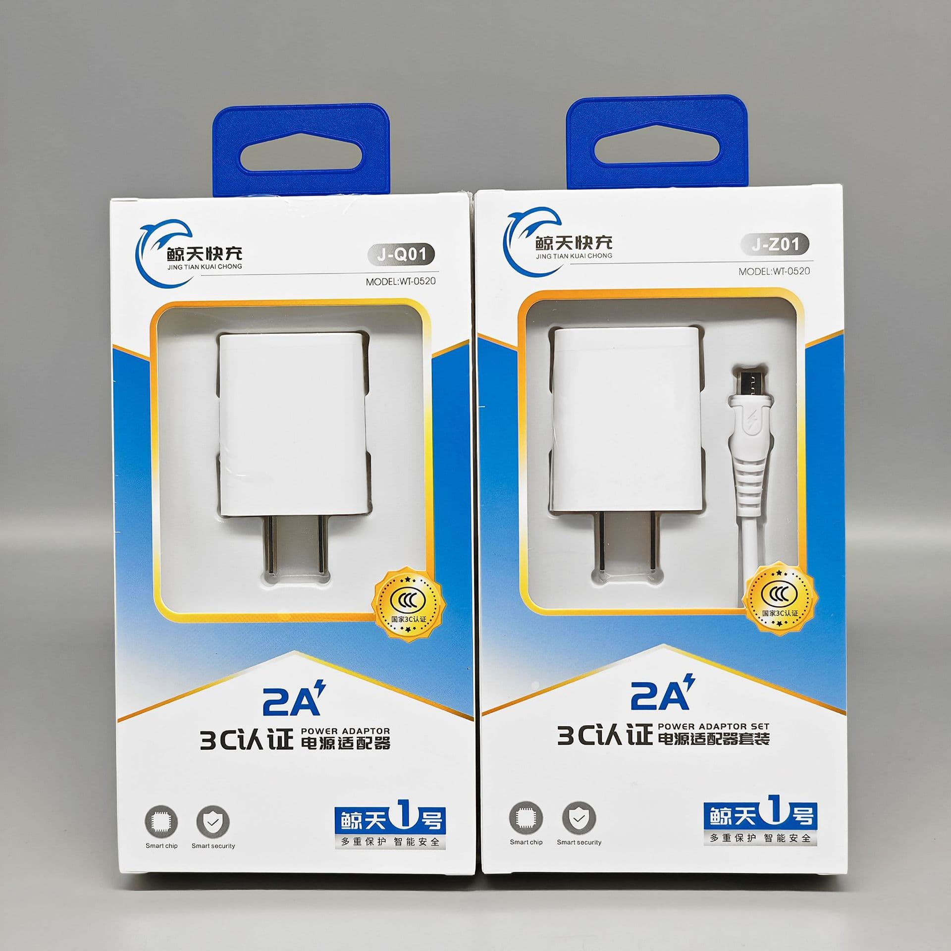 Fast Charging 2A Mobile Phone Charger Compatible with Huawei Xiaomi Vivo Apple Oppo Honor OnePlus White USB Interface Charger