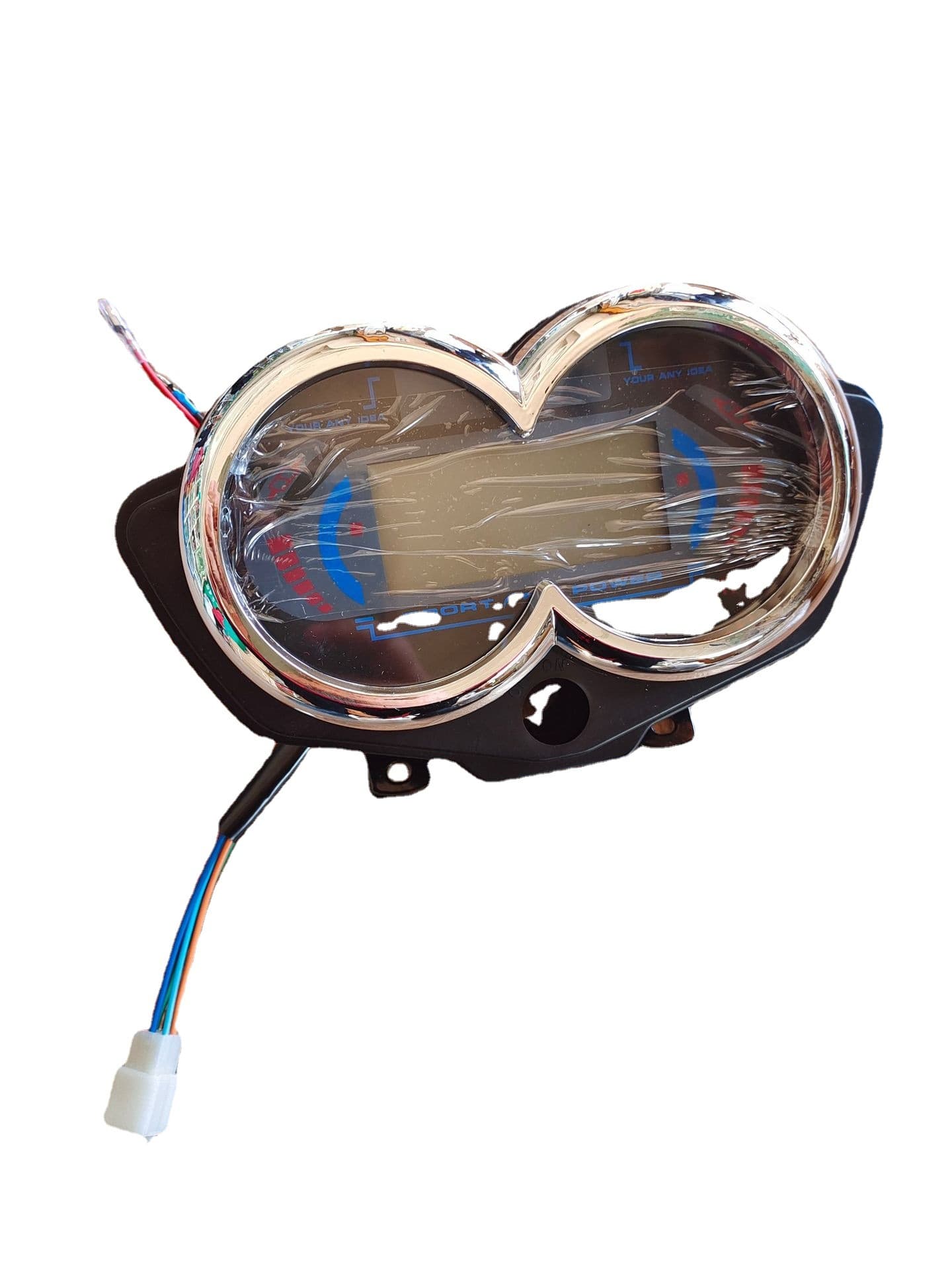 Supply Tianlong LCD Instrument for Electric Tricycles, Models 48V/72V