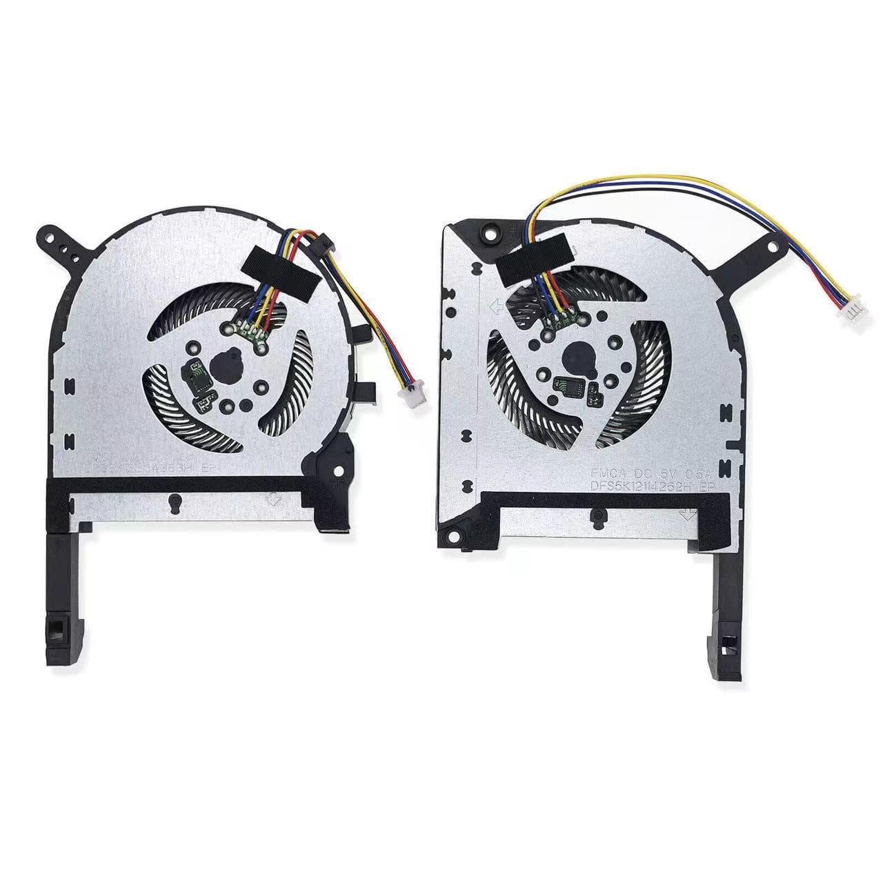 Cooling Fan for ASUS TUF Gaming FX506, FX95D, FX505GM, FX86, and FX505